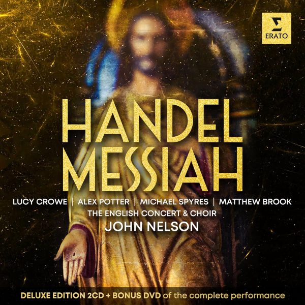 HANDEL/NELSON – MESSIAH (2 CD & DVD)