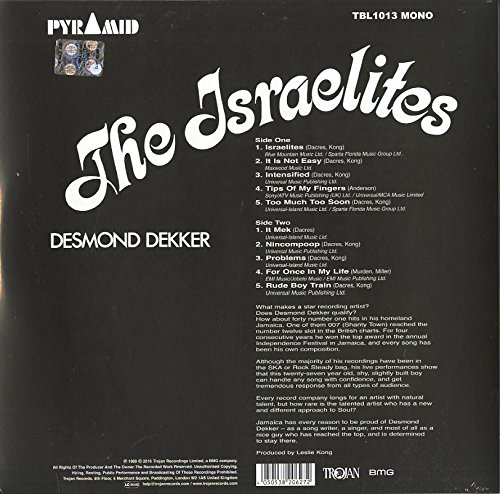 DEKER DESMOND – ISRAELITES LP