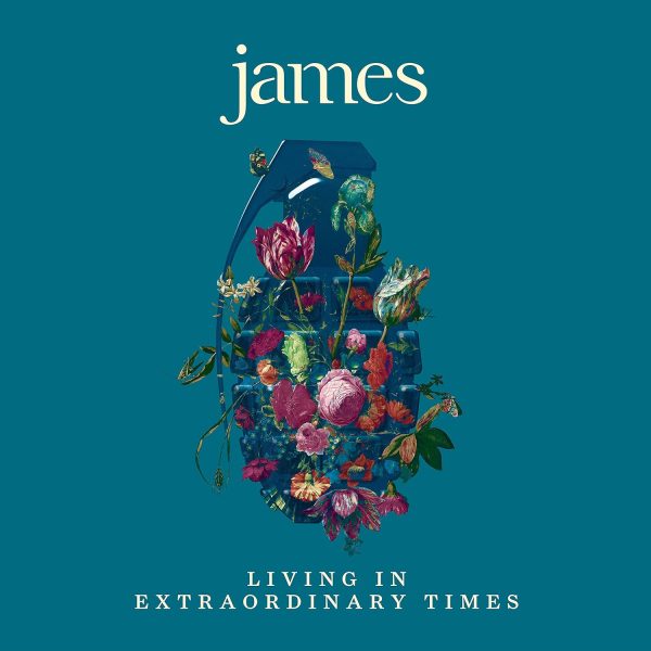 JAMES – LIVING IN EXTRAORDINARY TIMES LP2