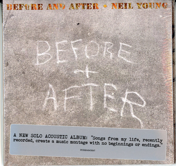 YOUNG NEIL – BEFORE AND AFTER CD