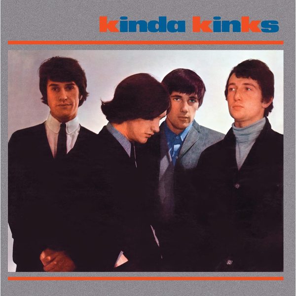 KINKS – KINDA KINKS LP