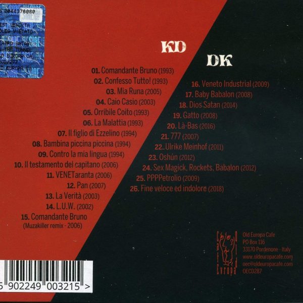 TEATRO SATANICO – KDK CD2