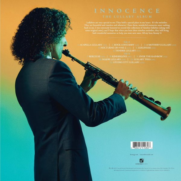 KENNY G – INNOCENCE LP