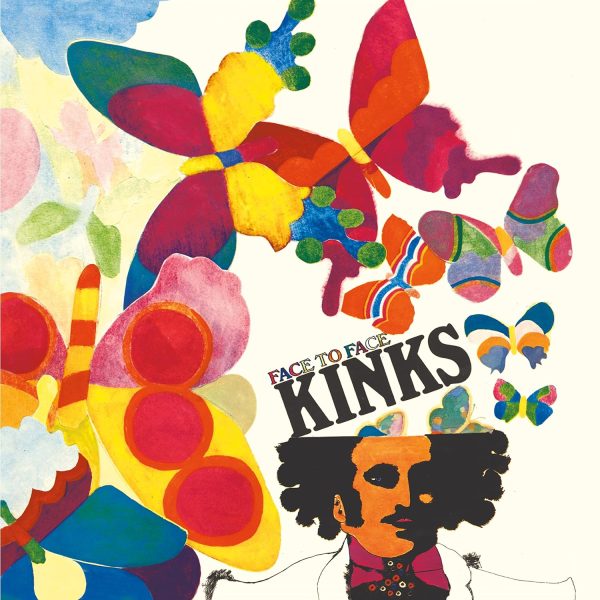 KINKS – FACE TO FACE LP