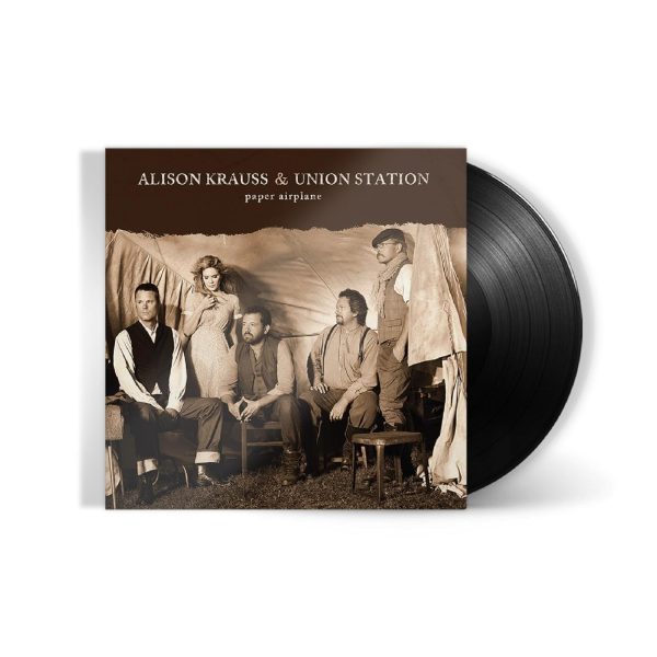 KRAUSS ALISON & UNION STATION – PAPER AIRPLANE  LP