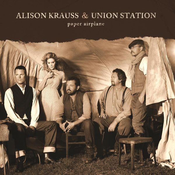 KRAUSS ALISON & UNION STATION – PAPER AIRPLANE  LP