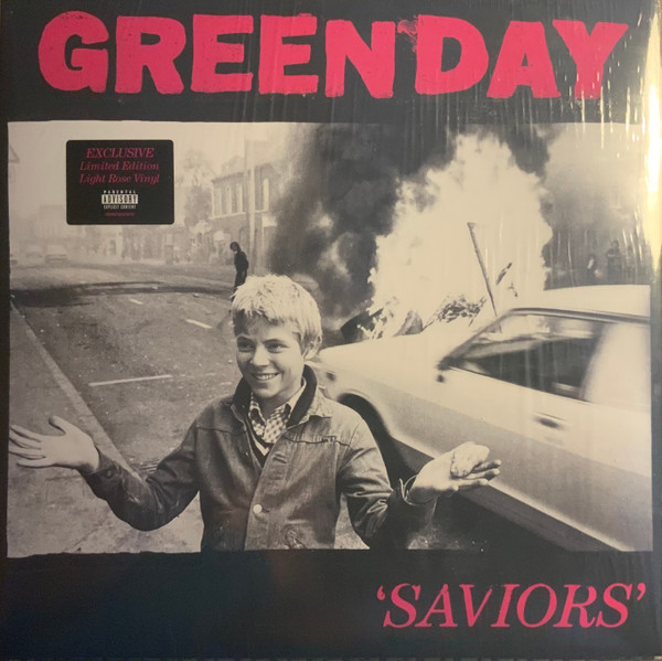 GREEN DAY – SAVIORS light rose vinyl LP
