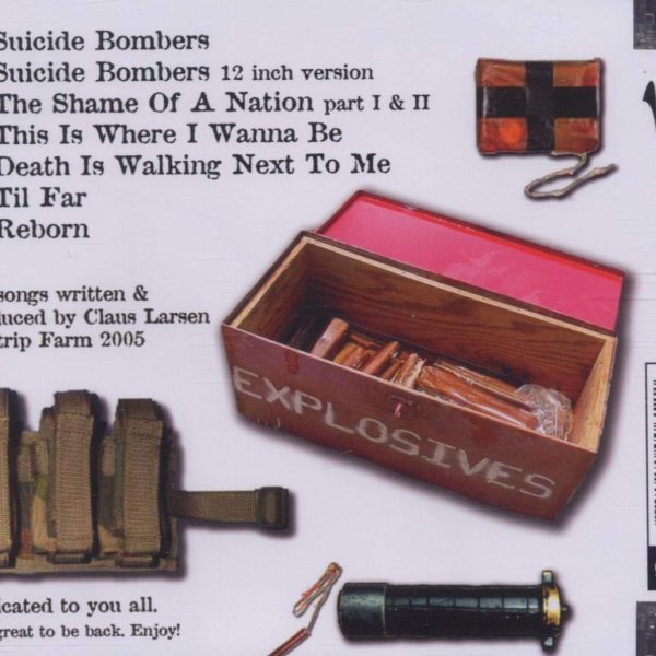 LEATHER STRIP – SUICIDE BOMBERS CD