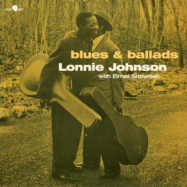 JOHNSON LONNIE – BLUES & BALLADS LP