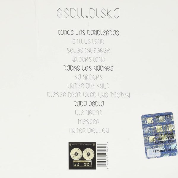 ASCII.DISSCO – TODOS LOS CD