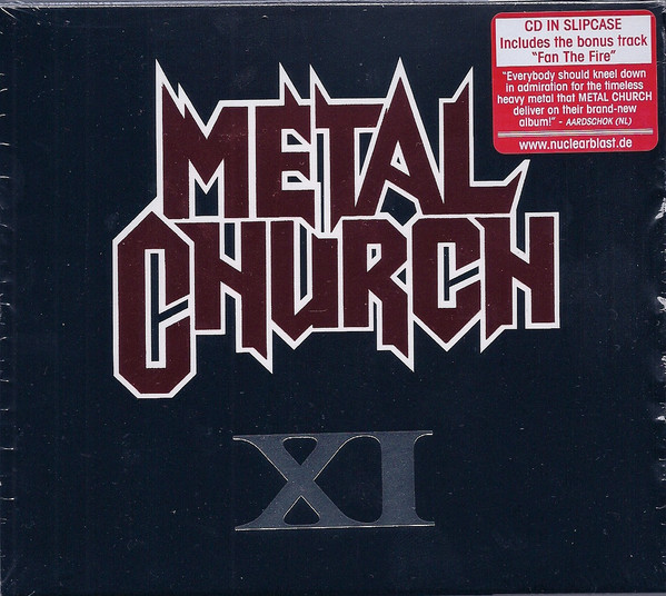 METAL CHURCH – XI