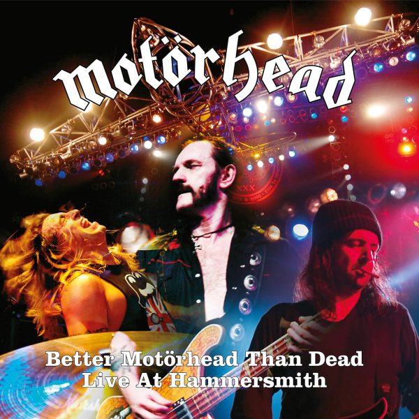 MOTORHEAD – BETTER MOTORHEAD THAN DEAD LP4