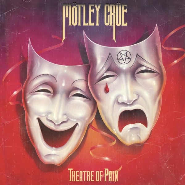 MOTLEY CRUE – THEATRE OF PAIN LP