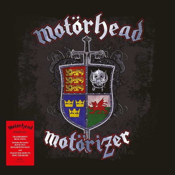 MOTORHEAD – MOTORIZER LP (Ltd.Blue vinyl)