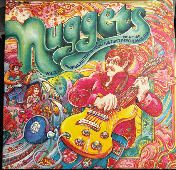 V.A. – NUGGETS  VOL.2 splatter vinyl LP2