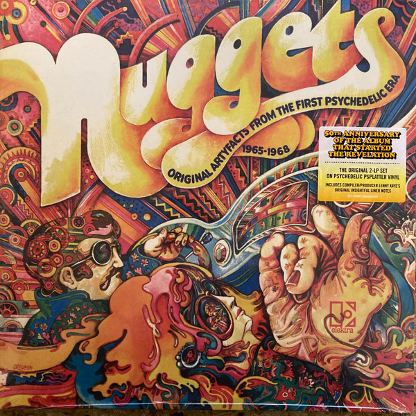 V.A. – NUGGETS 50th anniversary splatter vinyl LP2