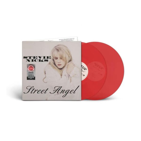 NICKS STEVIE – STREET ANGEL translucent red vinyl LP2