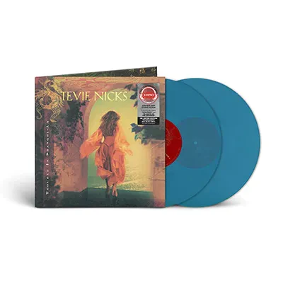 NICKS STEVIE – TROUBLE IN SHANGRI-LA translucent sea blue vinyl LP2