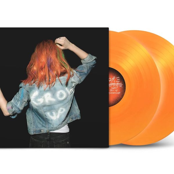 PARAMORE – PARAMORE tangerine vinyl LP2