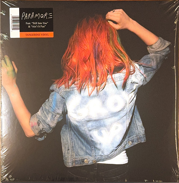 PARAMORE – PARAMORE tangerine vinyl LP2