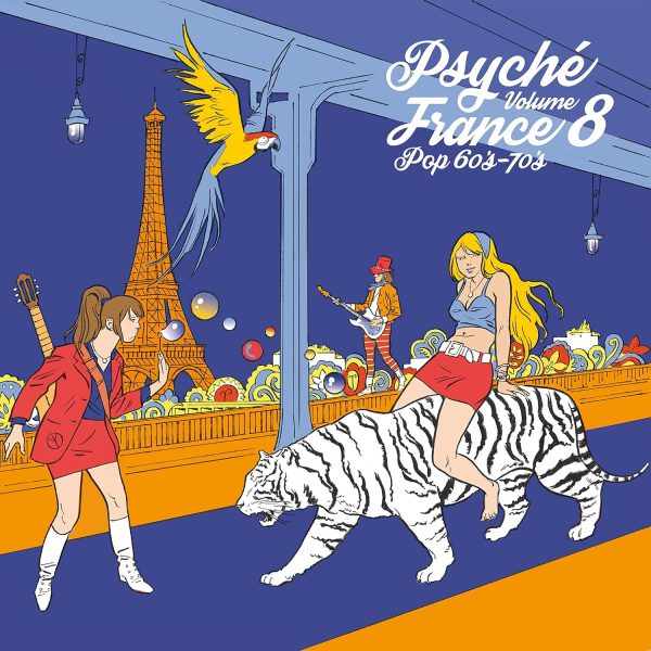 VARIOUS – PSYCHE FRANCE VOL.8