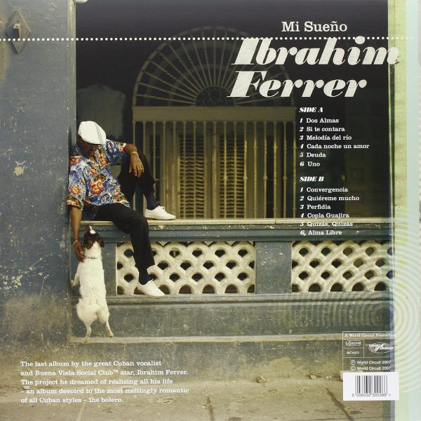 FERRER IBRAHIM – MI SUENO LP