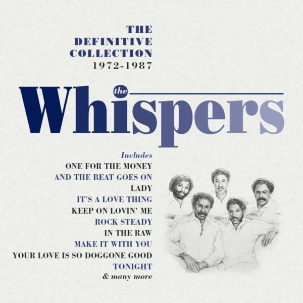 WHISPERS – DEFINITIVE COLLECTION 1972-1987 CD4