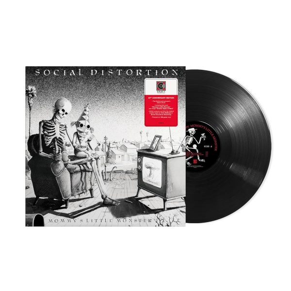 SOCIAL DISTORTION – MOMMY’S LITTLE MONSTER LP