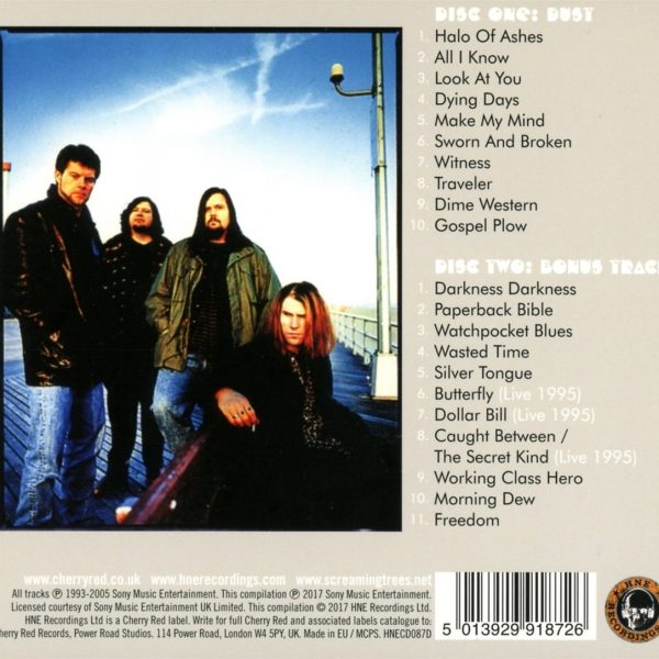 SCREAMING TREES – DUST CD2