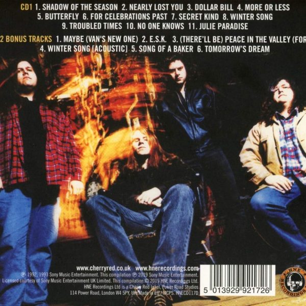 SCREAMING TREES – SWEET OBLIVION expamnded CD2