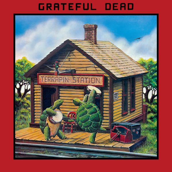 GRATEFUL DEAD – TERRAPIN STATION LP