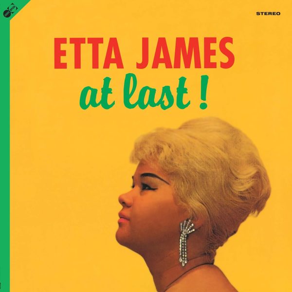JAMES ETTA – AT LAST LP + CD