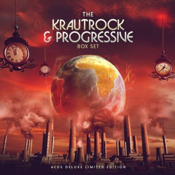 V.A. – KRAUTROCK & PROGRESSIVE   CD6