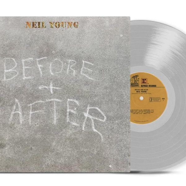 YOUNG NEIL –  BEFORE AND AFTER ltd clear vinyl LP