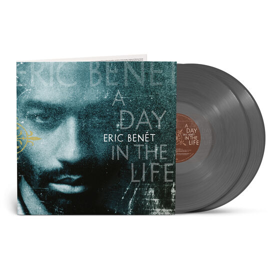 BENET ERIC – DAY IN THE LIFE ltd block ice vinyl LP2