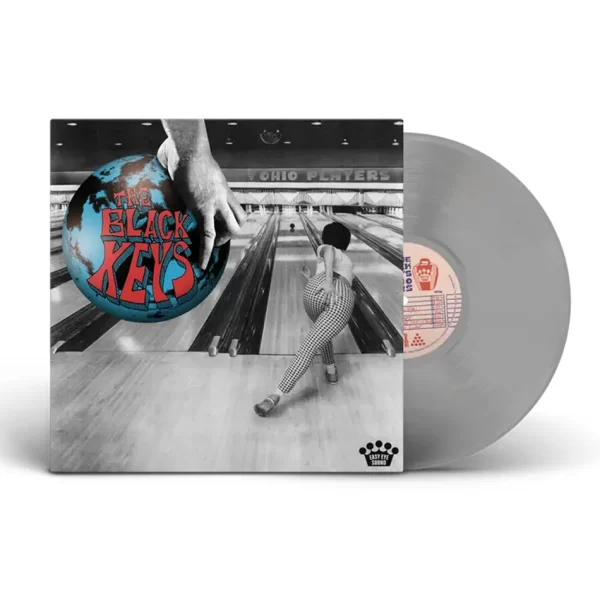 The Black Keys – Ohio Players LP (Limited Silver Vinyl edition)