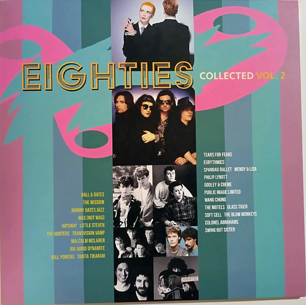 V./A. – EIGHTIES COLLECTED VOL. 2 ltd pink vinyl LP2