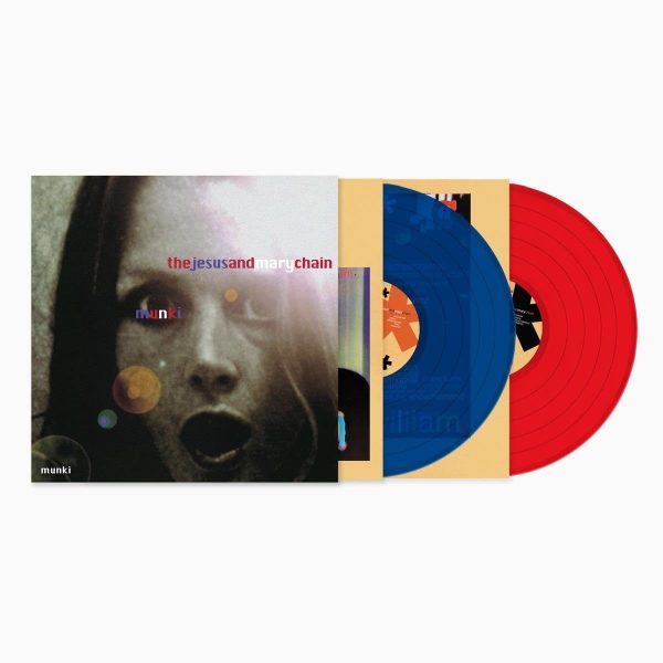 The Jesus And Mary Chain – MUNKI ltd blue & red vinyl LP2
