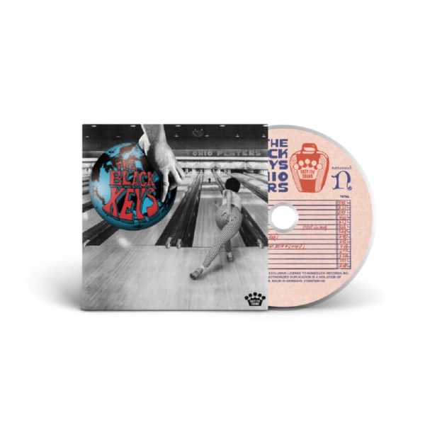 The Black Keys – Ohio Players CD