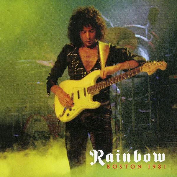 RAINBOW – BOSTON 1981 CD
