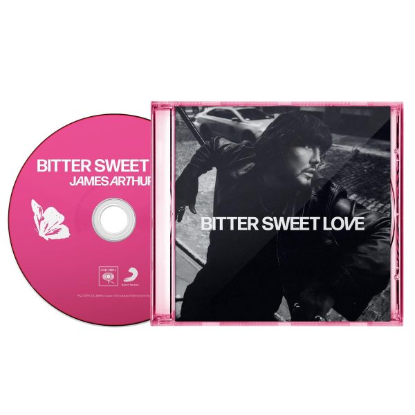 ARTHUR JAMES – BITTER SWEET LOVE CD