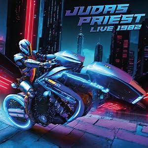 JUDAS PRIEST – LIVE 1982 CD