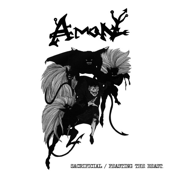 AMON – SACRIFICIAL/FEASTING THE BEAST CD