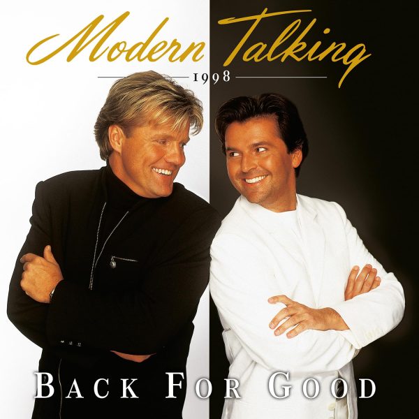 MODERN TALKING – BACK FOR GOOD translucent red vinyl LP2