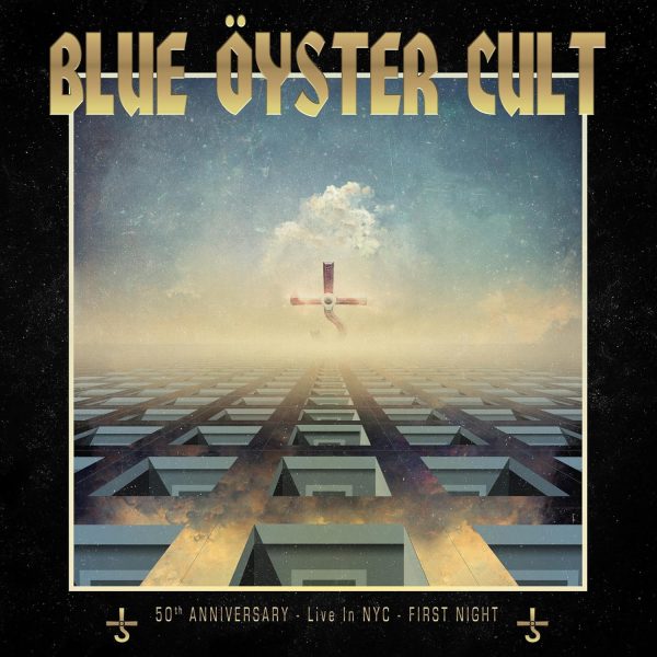 BLUE OYSTER CULT – 50th LIVE IN NYC FIRST NIGHT LP3