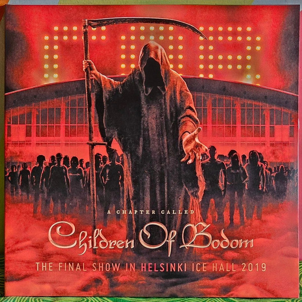 CHILDREN OF BODOM – CHAPTER CALLED red & black vinyl LP2