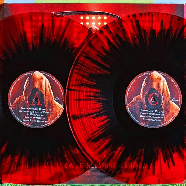 CHILDREN OF BODOM – CHAPTER CALLED red & black vinyl LP2