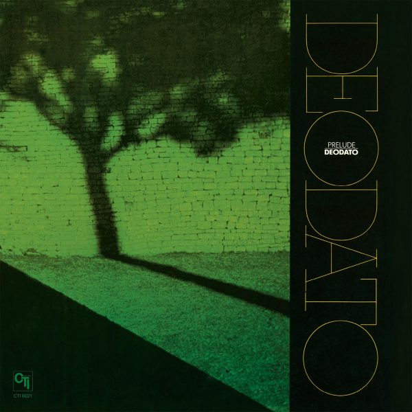 DEODATO – PRELUDE green & yellow marble vinyl LP