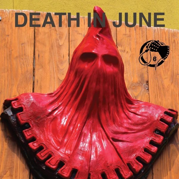DEATH IN JUNE – ESSENCE green and maroon splatter vinyl LP