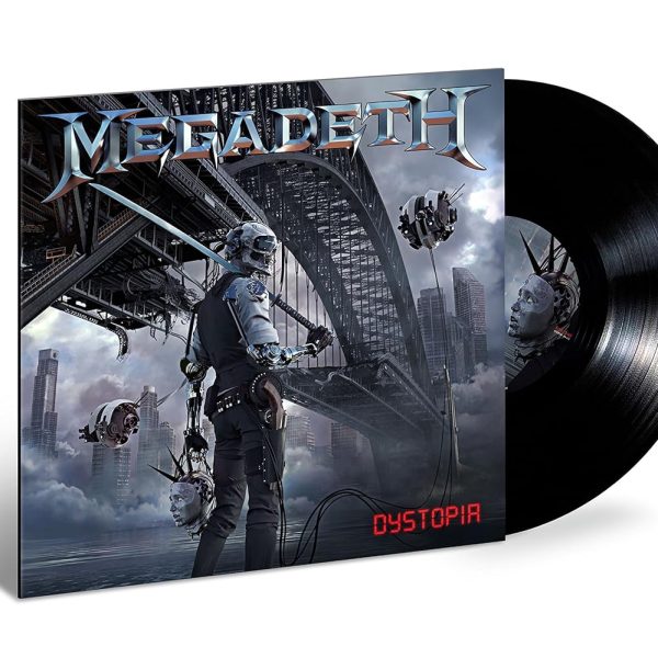 MEGADETH – DYSTOPIA LP